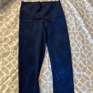lululemon high rise wunder under CROP full on luon